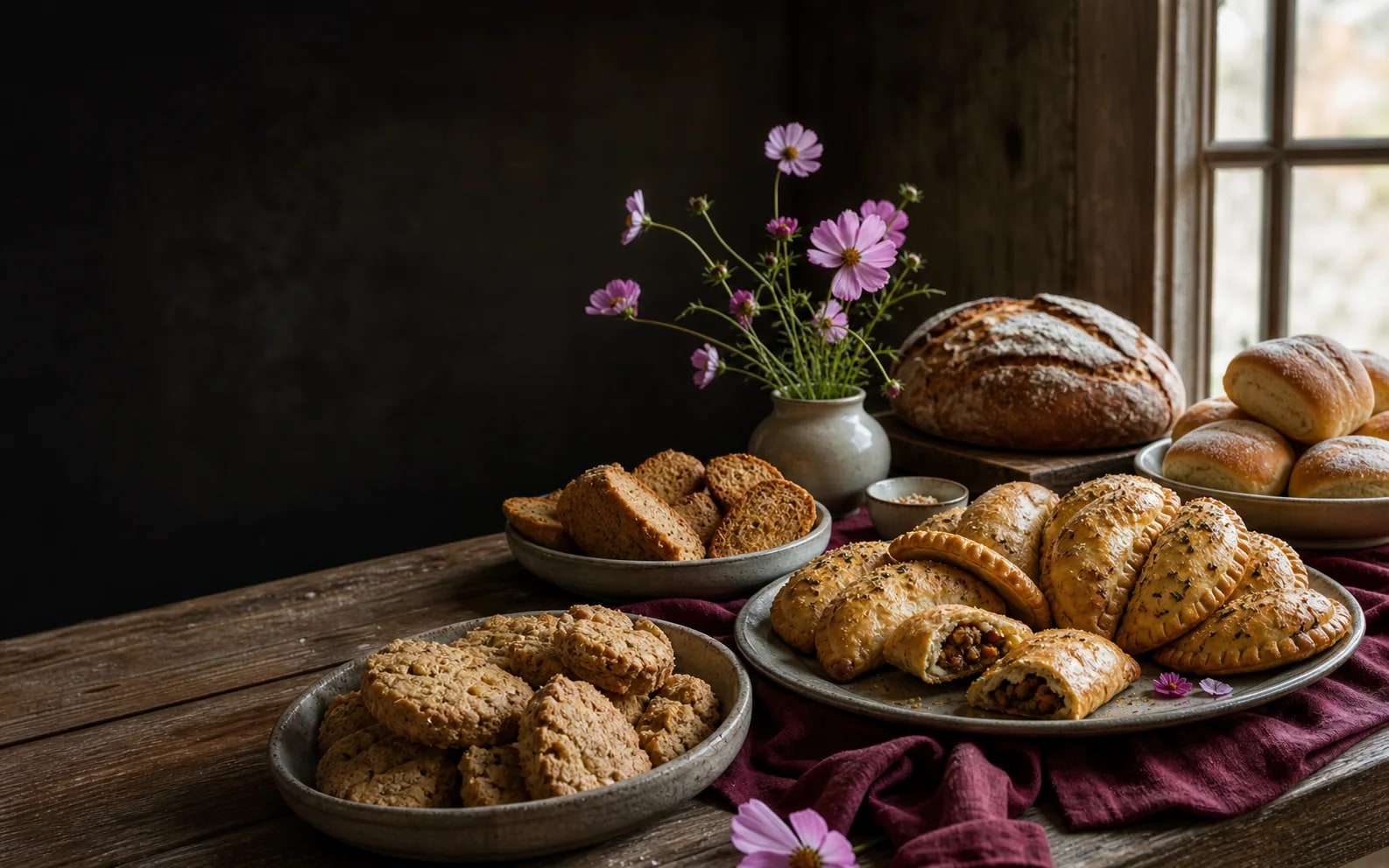 Dubbel-sjokoladekoekies van Kossie Mossie