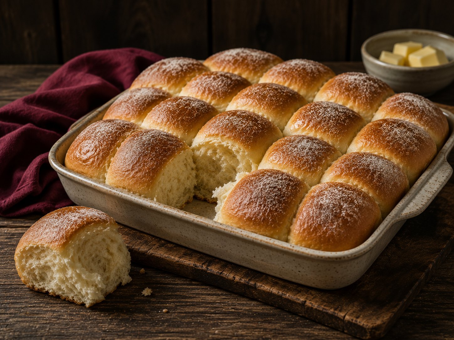 Mosbolletjies van Kossie Mossie